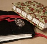 These are the books I made in the workshop