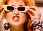 Cyndi Lauper's "Girls Just Wanna Have Fun" was my characters' favourite song