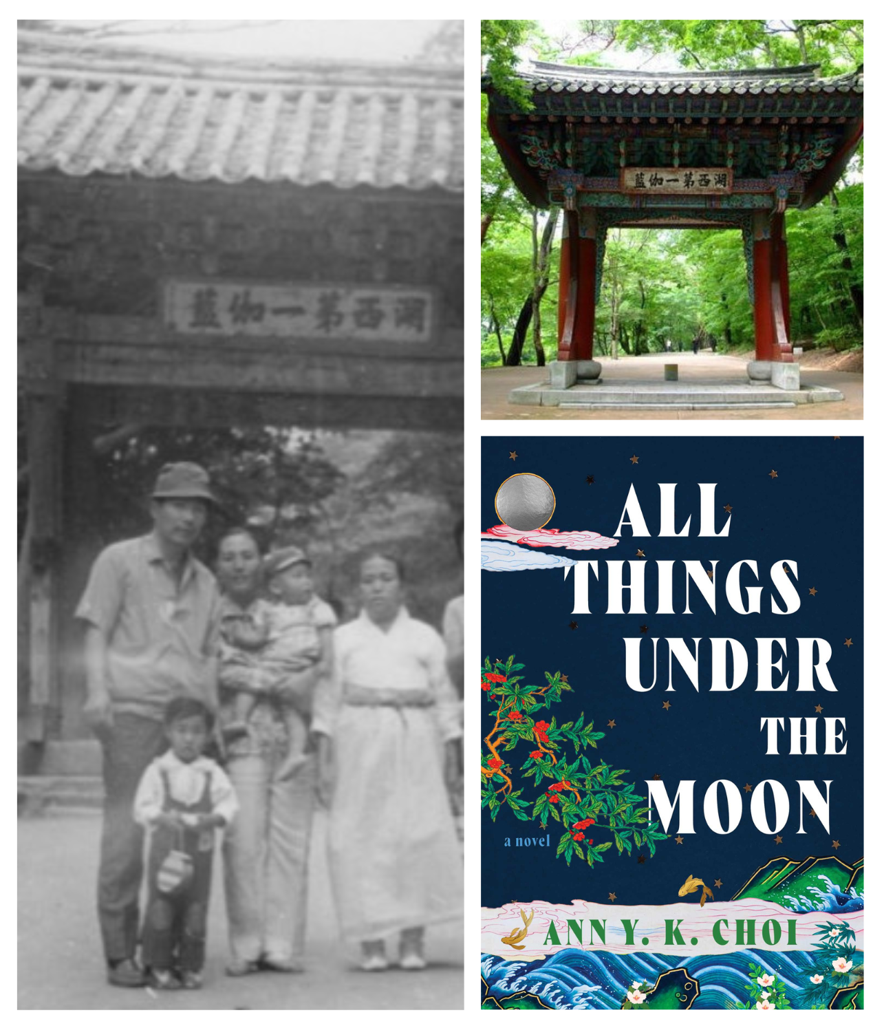 All Things Under the Moon ann y.k. choi